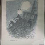 562 4479 Färglitografi 